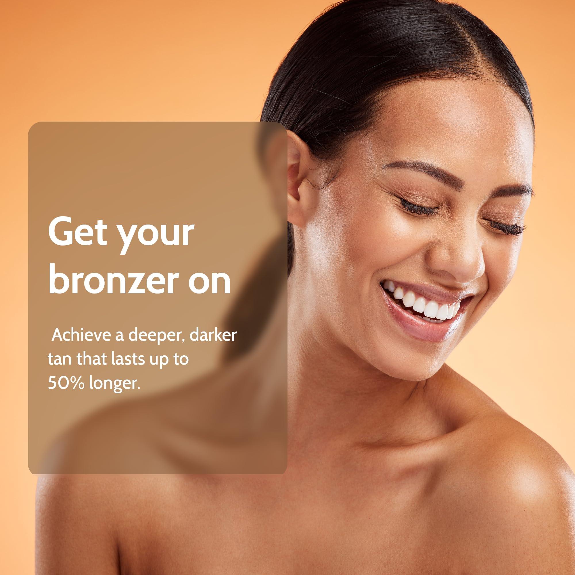 Fake Bake Fake Bake Original Self-Tanning Lotion Lasting Natural Looking Sunless Tanner For All Skin Tones Women & Men - Streak Free, Flawless Glow Includes Gloves For Easy Application - 6 oz