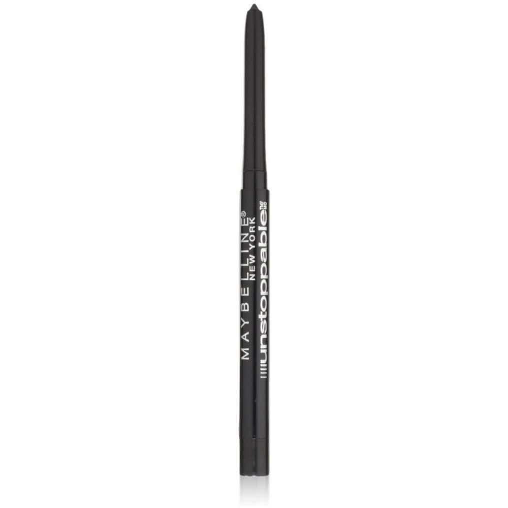 MAYBELLINE MAYBELLINE Unstoppable Waterproof Mechanical Black and Brown Eyeliners, 1 Count Each