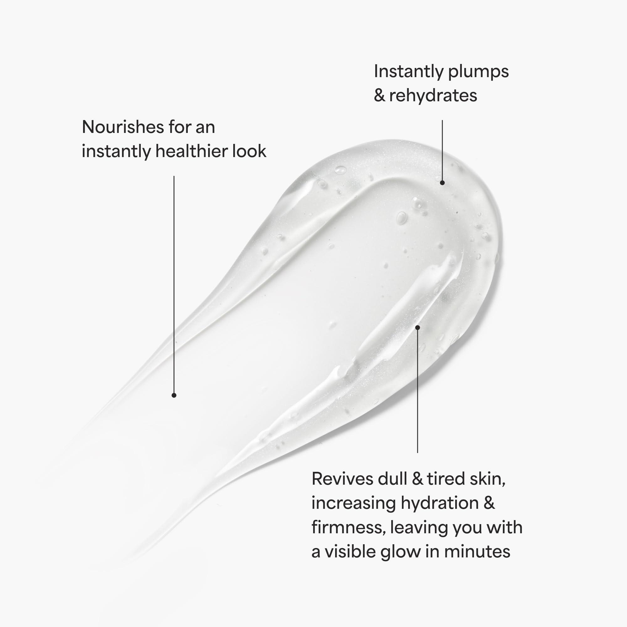 TULA TULA Skin Care H2Oasis Instant Skin Reviving Mask - Hydrating Face Mask, Plumps and Energizes Tired Dehydrated Skin, Contains Resurrection Plant and Desert Lime, 2.7 Fl Oz.