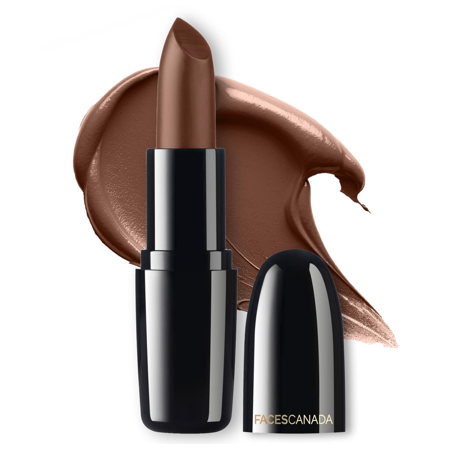 Faces Faces Canada Weightless Crème Lipstick 4 g Dark Cocoa 18 (Brown)
