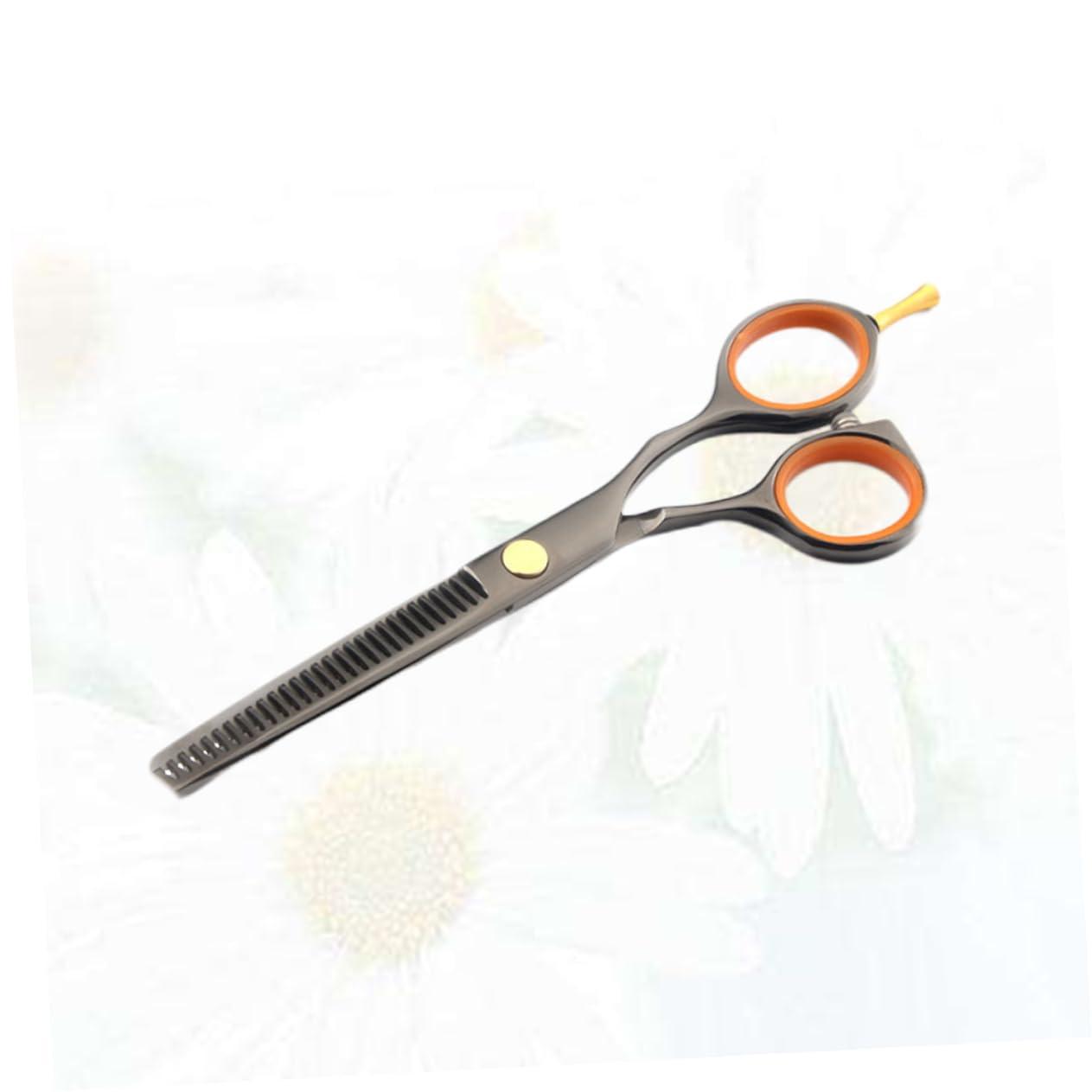 FRCOLOR FRCOLOR Hair Cutting Scissors for Barber Stainless Steel Hairdressing Scissor Easy to Use