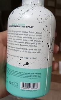 FoxyBae FoxyBae Premium Texture & Styling Duo - Super Styler Pro 5-in-1 Hair Wand Set Black Rose-Gold & Biotin Sea Salt Spray