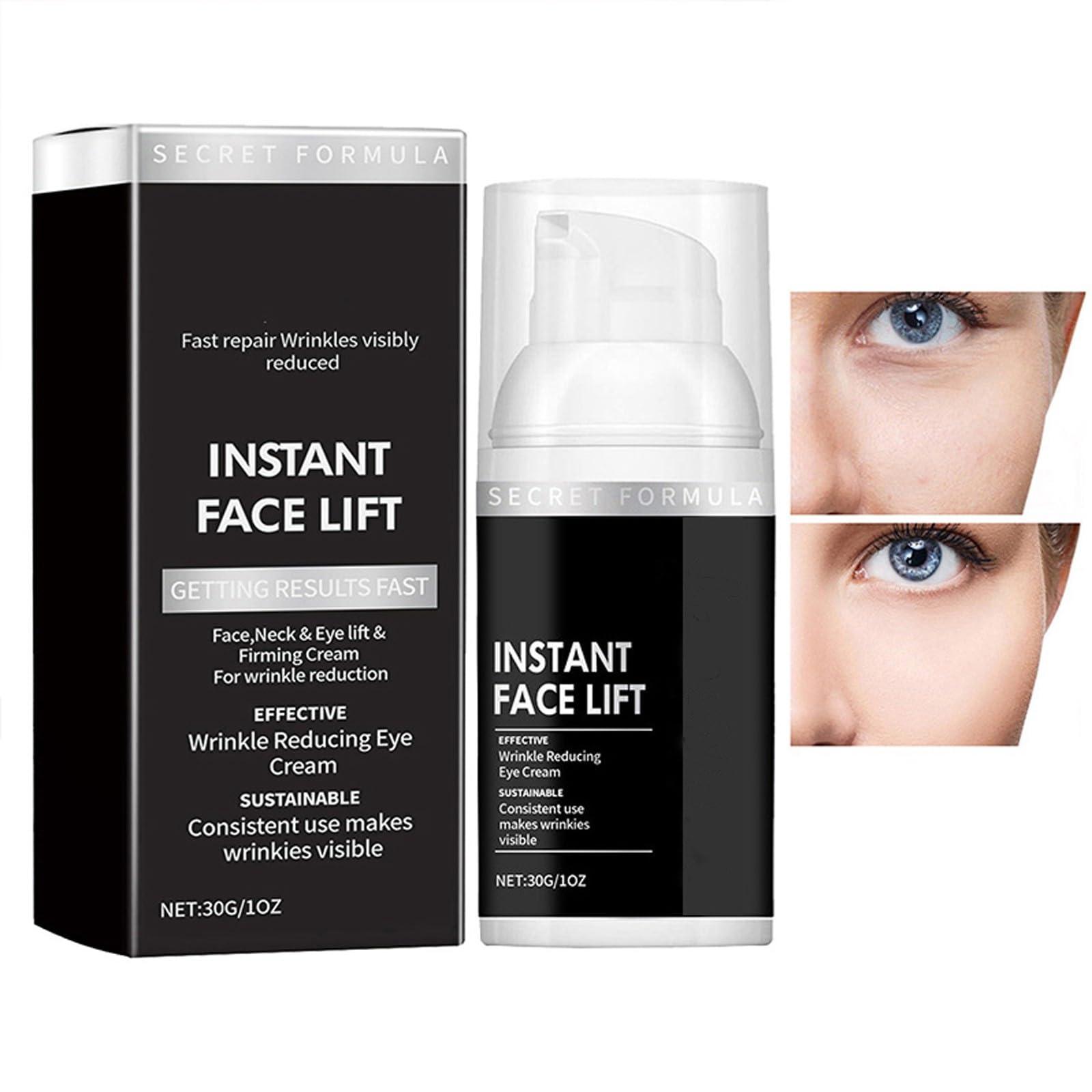 Generic Instant Face Lift Cream, Instant Wrinkle Remover for Face, Effective Instant Face Tightening Cream, Smooth Fine Lines (1)