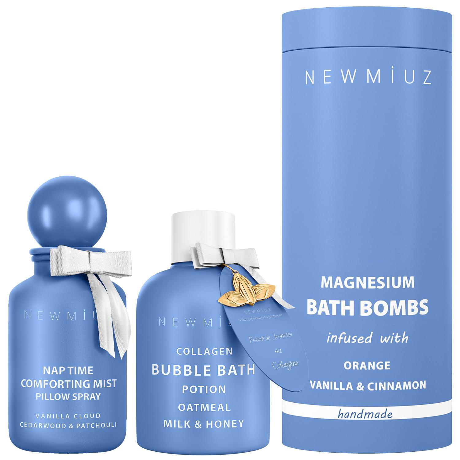 New Miuz Luxurious Vanilla Bath Set Pack of 3