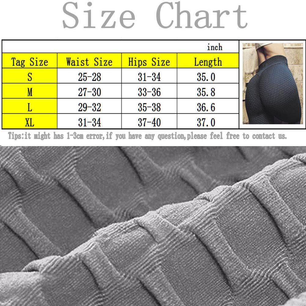 Angelastore Angelastore Breathable Buttocks Sweat-Absorbent Sports Yoga Pants Leggings (M, Gray)