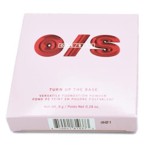 One size One size One Size Patrick Starrr Turn Up The Base Powder Foundation - Medium 3 (R) - Medium, Rosy Undertones - Face Pressed Powder Makeup Foundation Medium-to-Full Coverage, Soft Matte Finish