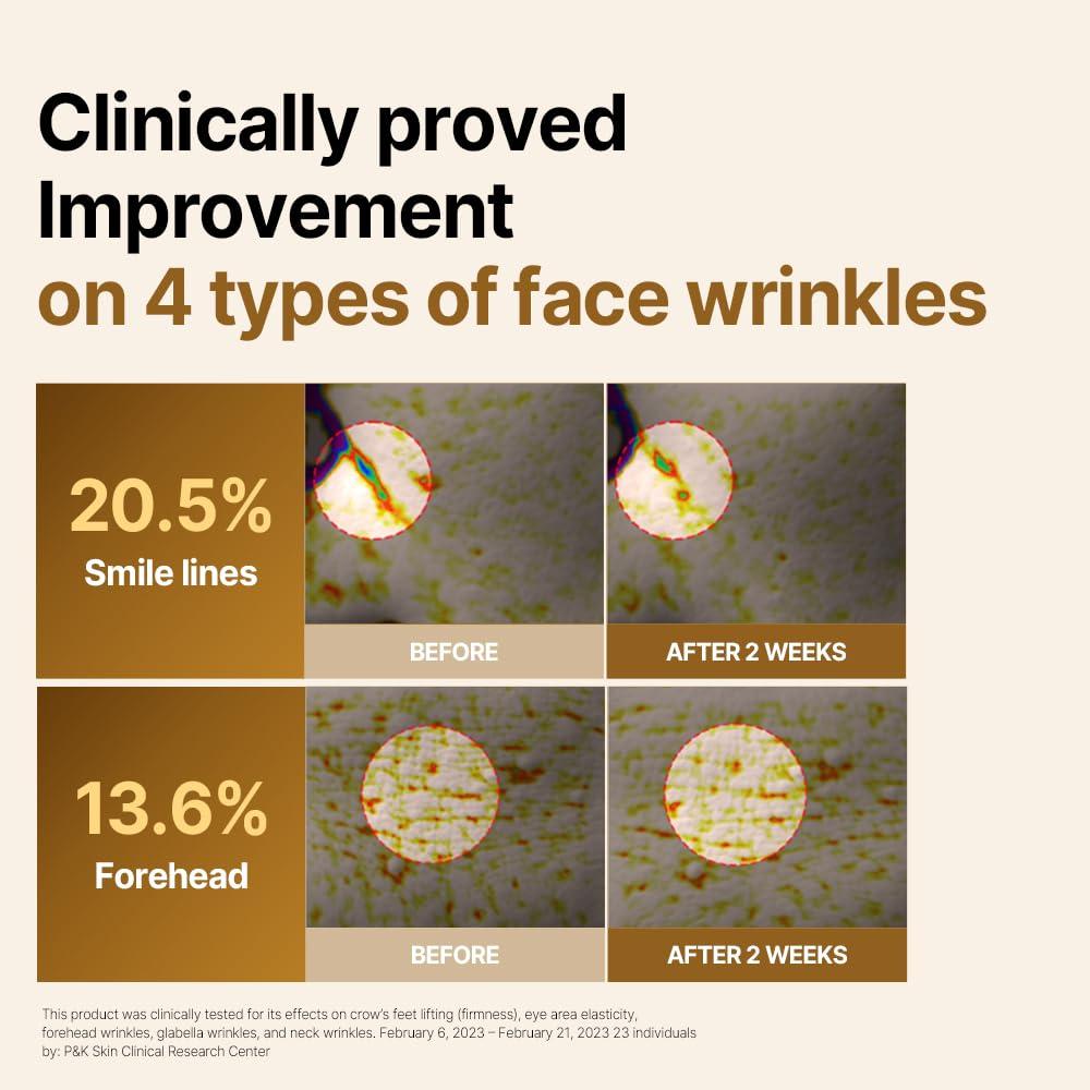 isoi ISOI Intensive Lifting Ampoule Stick 15ml (0.5 fl.oz) | Anti-Aging Wrinkle with Gua Sha Roller | Tighten and Rejuvenate Fine Lines with Bulgarian Rose Oil | Korean Skin Care