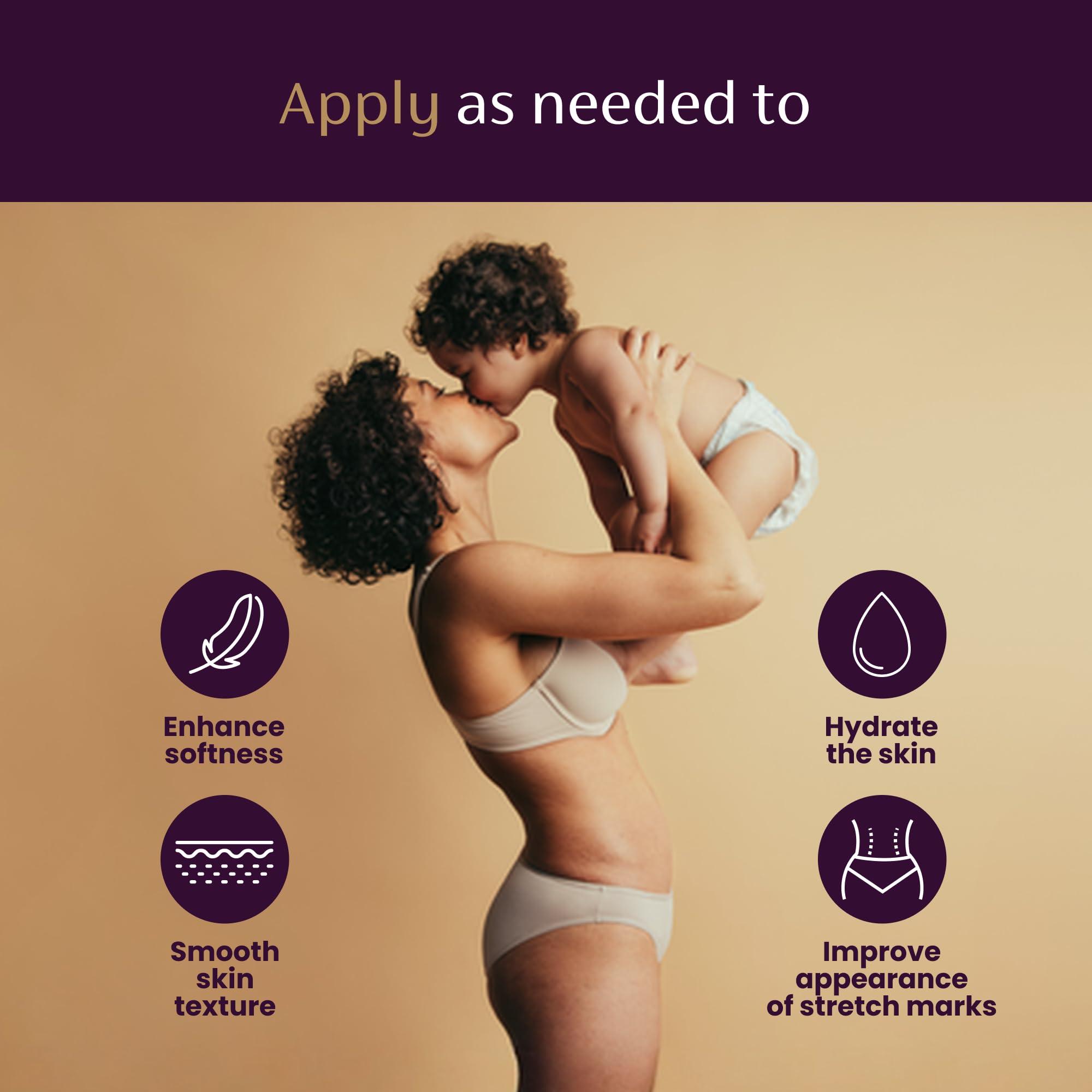 Mederma Mederma Stretch Marks Therapy, Helps Prevent and Treat Stretch Marks, Safe to Use When Pregnant, Pregnancy Skin Care, 5.29 oz (150g)