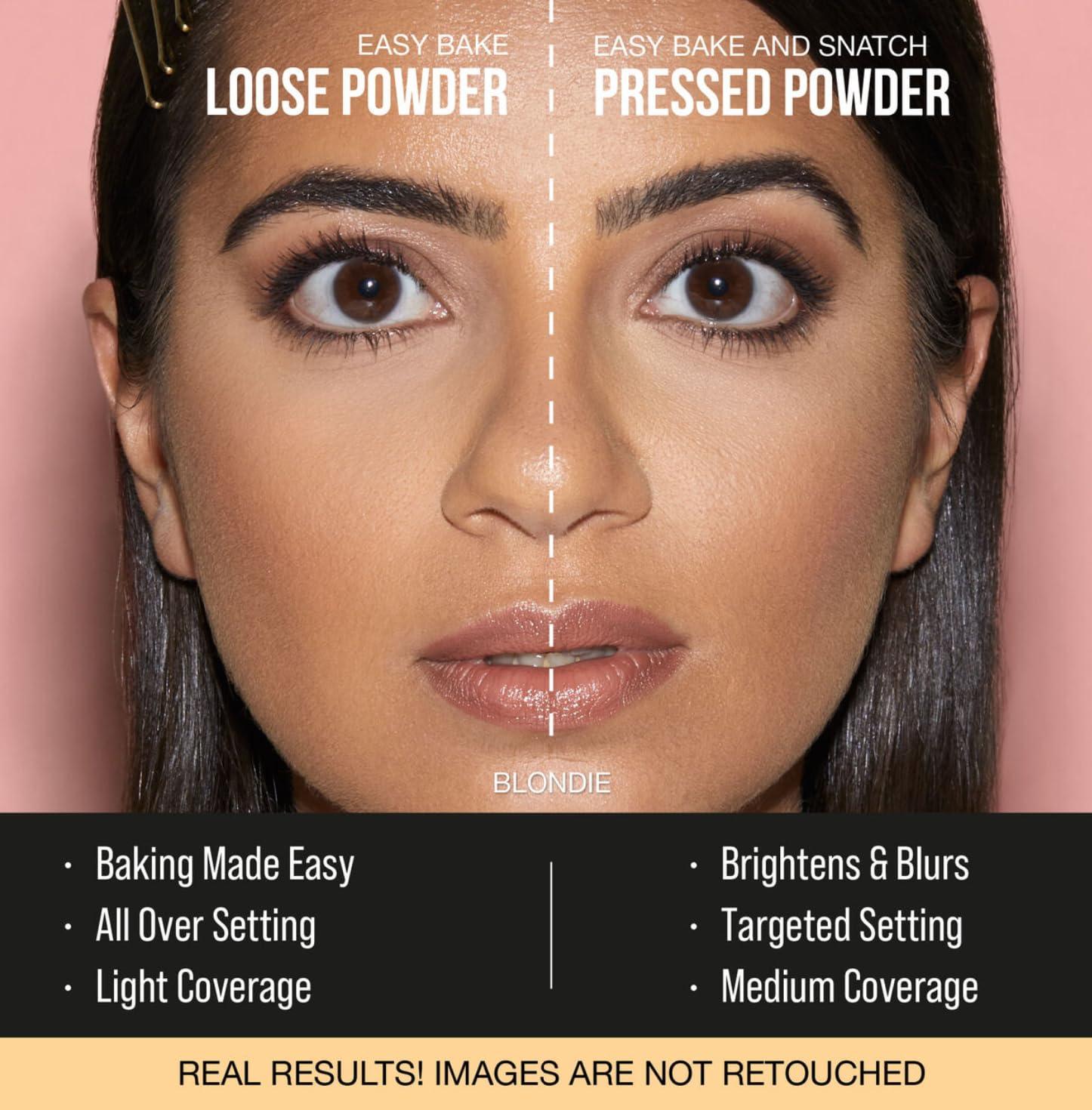 Huda Easy Bake Loose Baking & Setting Powder MINI - Blondie