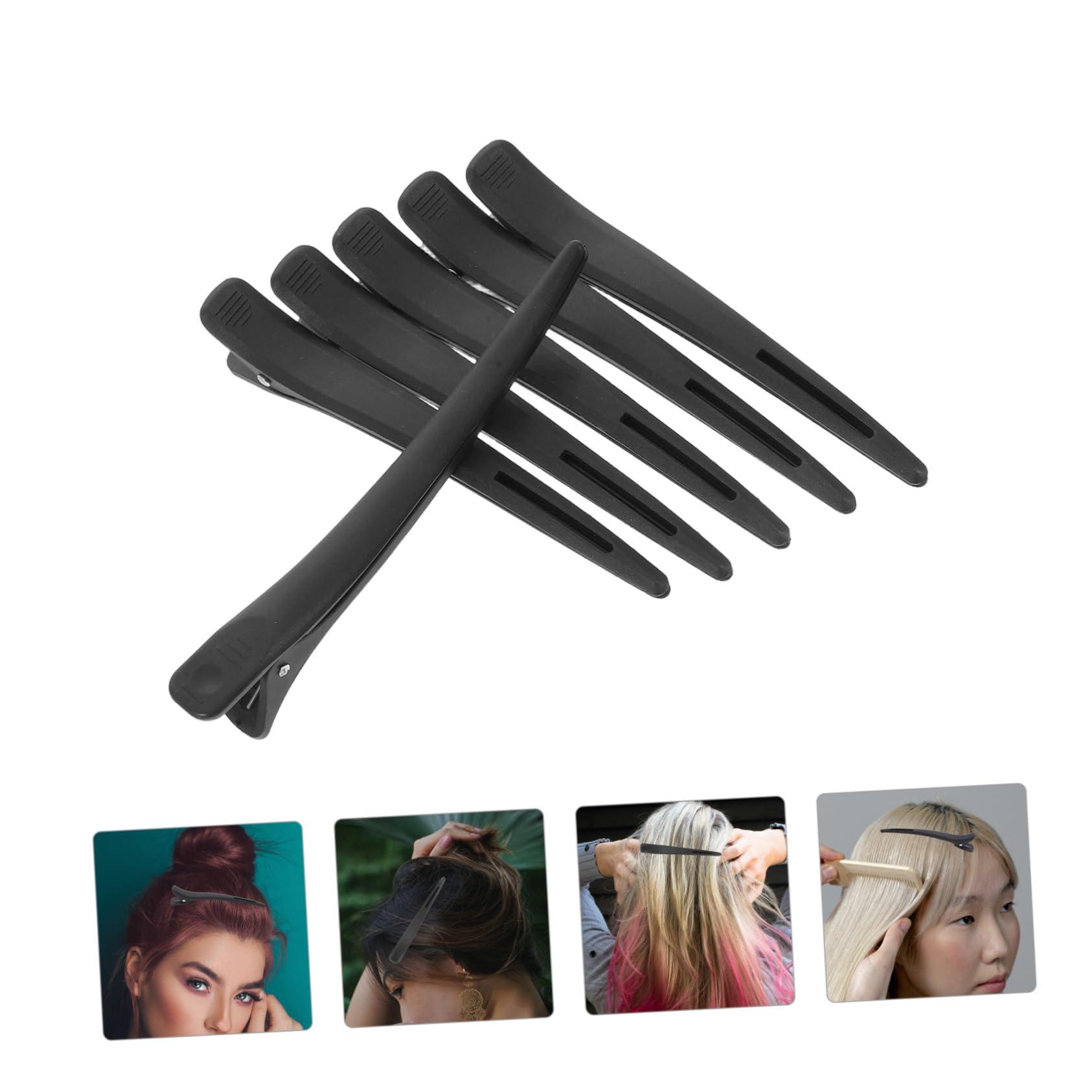 Outanaya Outanaya 6pcs Hairpin Tools Hairdressing Clips Hair Sectioning Clips Hair Clips for Styling Sectioning Styling Hair Clips Salon Sectioning Hair Clips Hair Barrettes Household Products Large