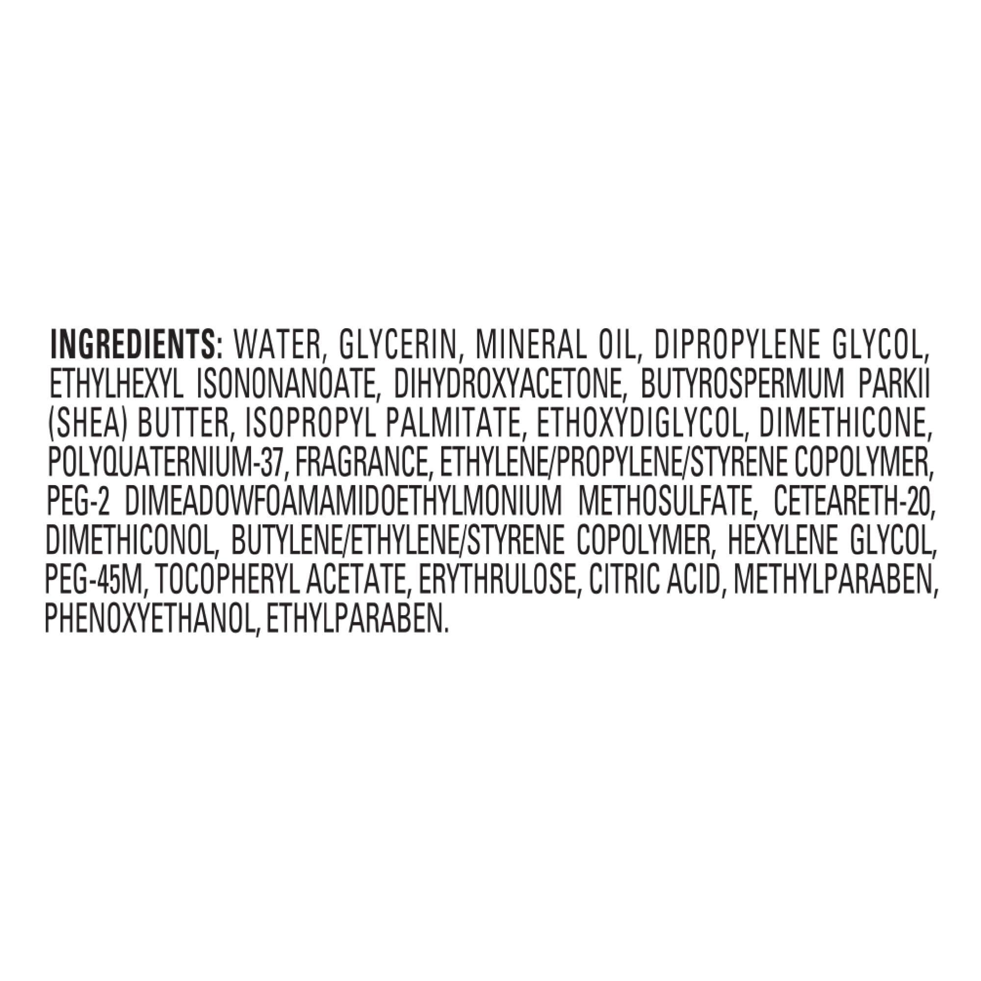 Jergens Jergens Natural Glow In Shower Lotion, Self Tanner for Medium to Deep Skin Tone, Sunless Tanning Wet Skin Lotion for Gradual, Flawless Color, 7.5 Ounce, Pack of 2