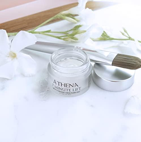 Athena 7 Minute Lift ATHENA 7 MINUTE LIFT - Instant Face Lift Cream - Results in 7 minutes - Eye, Neck, Face Tightening, Lifting & Firming Serum - Anti-Wrinkle Cream - ALL ORGANIC