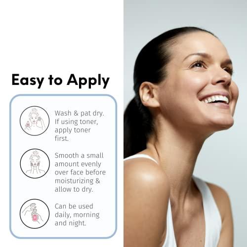 LilyAna Naturals LilyAna Naturals Anti Aging Retinol Cream and Face Cream Bundle 1.07 oz - Retinol Moisturizer for Face and Anti-Aging Wrinkle Cream for Face, Helps With Dry Skin and Dark Spot Brightening