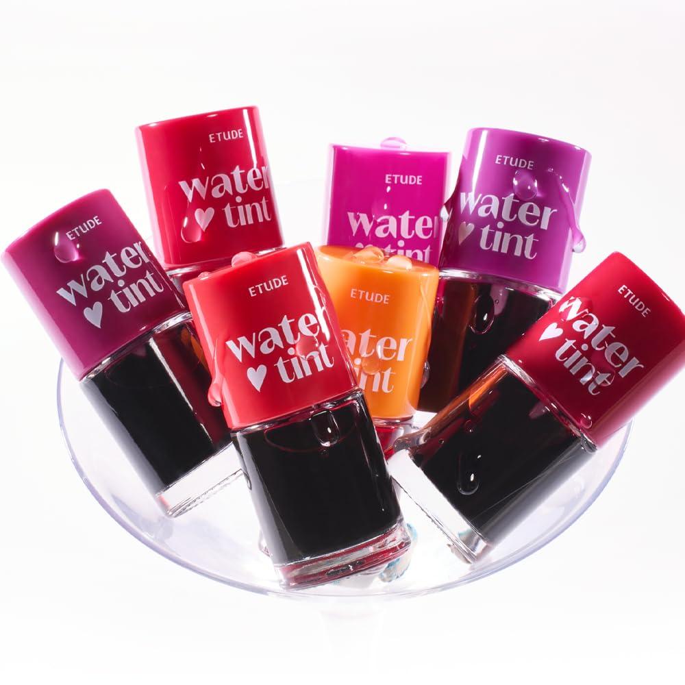 Etude House ETUDE Dear Darling Water Tint - Grape Ade | Vivid Color Lip Stain with Moisturizing Weightless & Non-sticky Finish Lip Stain | Smudge-proof Lip Tint | Korean Makeup, Perfect for Gift