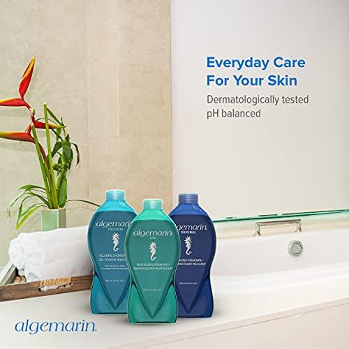 Algemarin Algemarin Original Scent Foam Bath European Sea Algae Aromatherapy (2-Pack, 500 ml)
