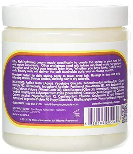 teeofspirit Natural Crema Para Pelo Rizado Hidratante El Cabello Anti-frizz Mujeres Y Hombre