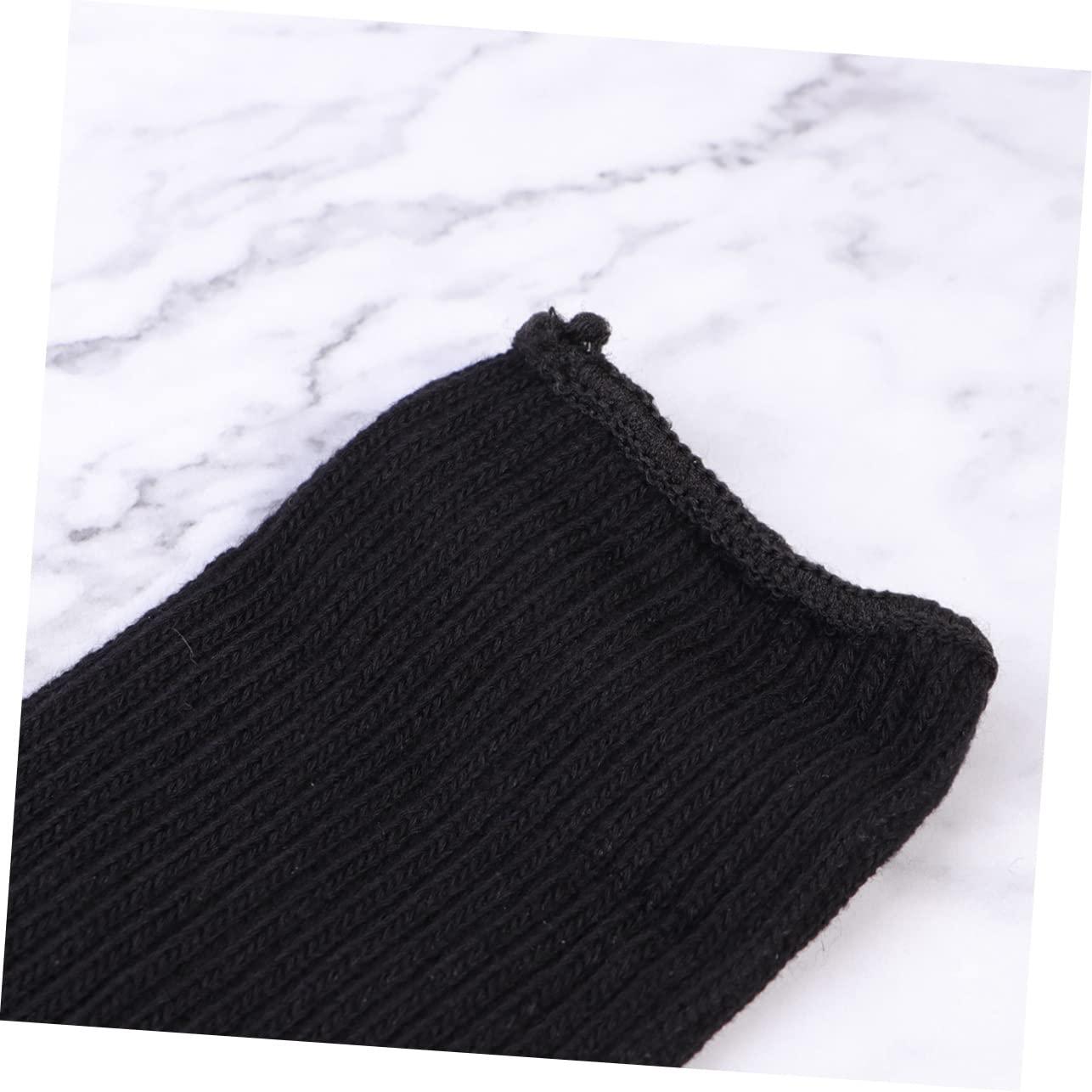 NOLITOY NOLITOY 2 Pairs Hair Curler Heat Resistant Gloves Hair Curler Glove Hair Straightener Gloves Hair Straightener Curling Glove Heat Resistant Glove for Hair Styling Curlers Mittens Black