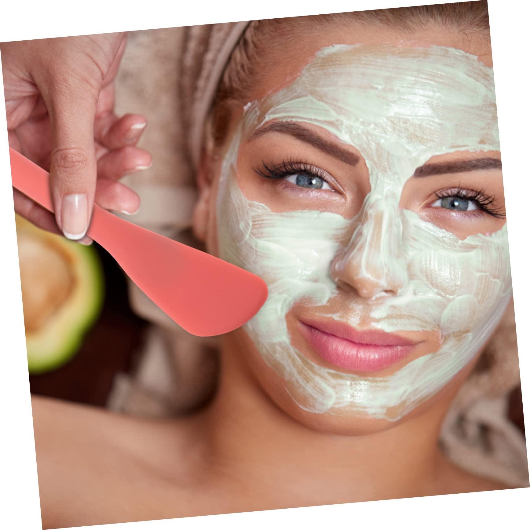 HONMEET HONMEET 2pcs Dual Sided Facial Cleansing Brush Set Gentle Face Wash Tool for Deep Cleaning Makeup Removal & Massage Includes 1 Pine & 1 Brush