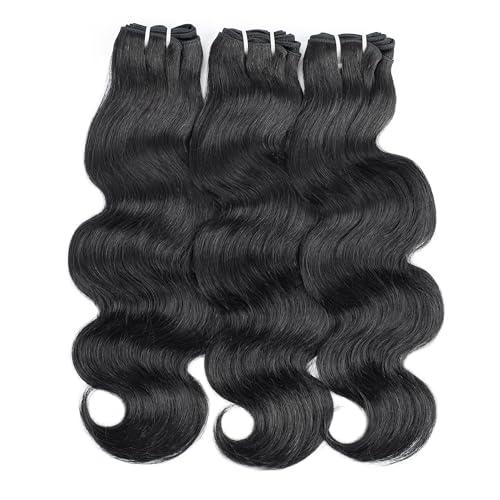Eeuelu Raw Hair Bundles Body Wave Bundles Human Hair 242628 Inches Keep Soft Always Tangle-Free 100% Unprocessed Raw Vietnamese Hair BundlesBLACK GEM HAIR-Always Keep Gorgeousness!
