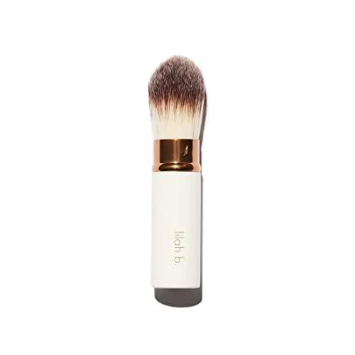 LILAH B lilah b. - Retractable Foundation Brush | Hypoallergenic, Vegan, Cruelty-Free, Clean Makeup