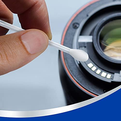 Q-tips Q-tips Cotton Swabs For Hygiene and Beauty Care Original Cotton Swab Made With 100% Cotton 500 Count (Pack of 12)