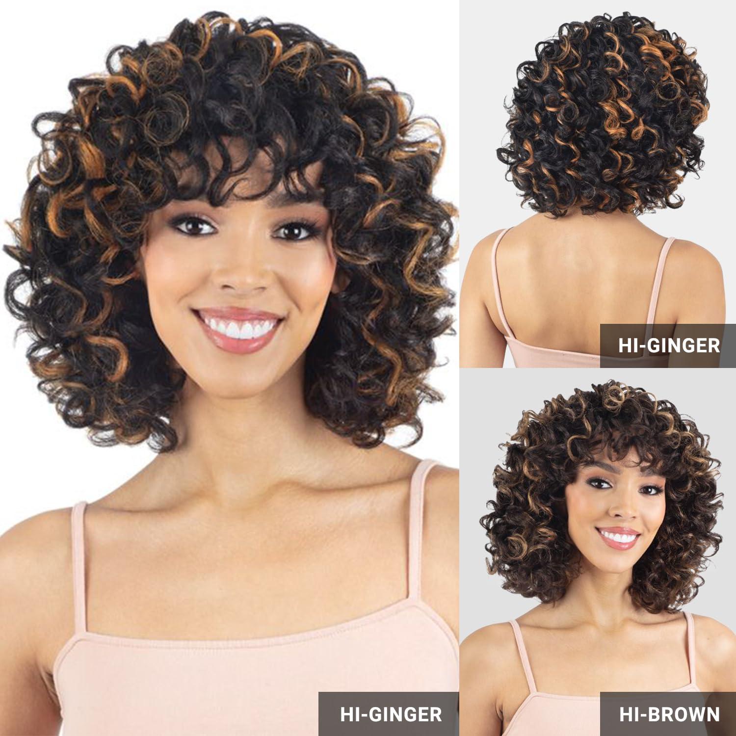 SHAKE-N-GO SHAKE-N-GO - NATURAL ME WIG - LOOSE DEEP (OFF BLACK 1B)