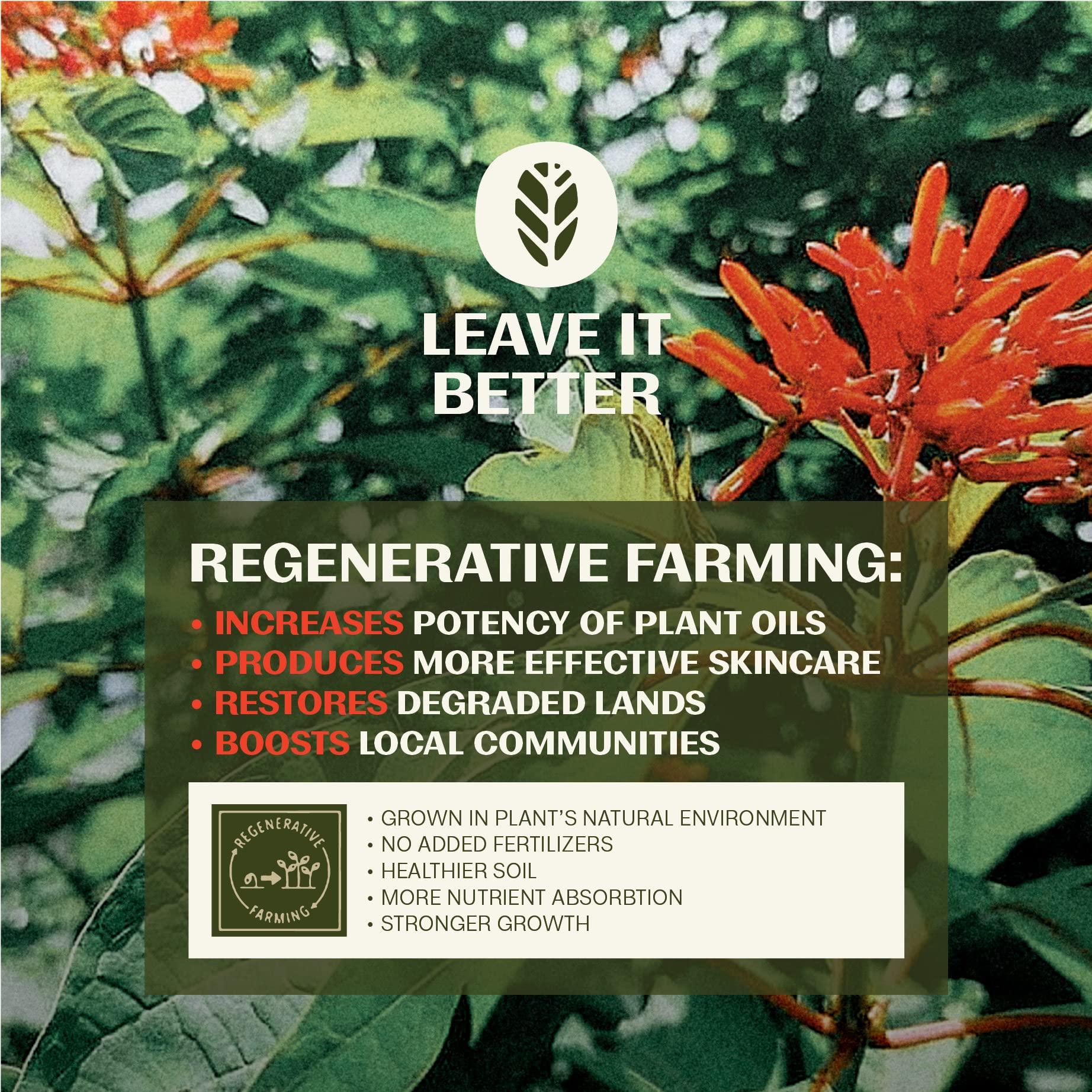 Thrive Natural Care Thrive Natural Care Face Wash Gel - Daily Facial Cleanser - Gently Cleanses Face Without Over Drying - Vegan