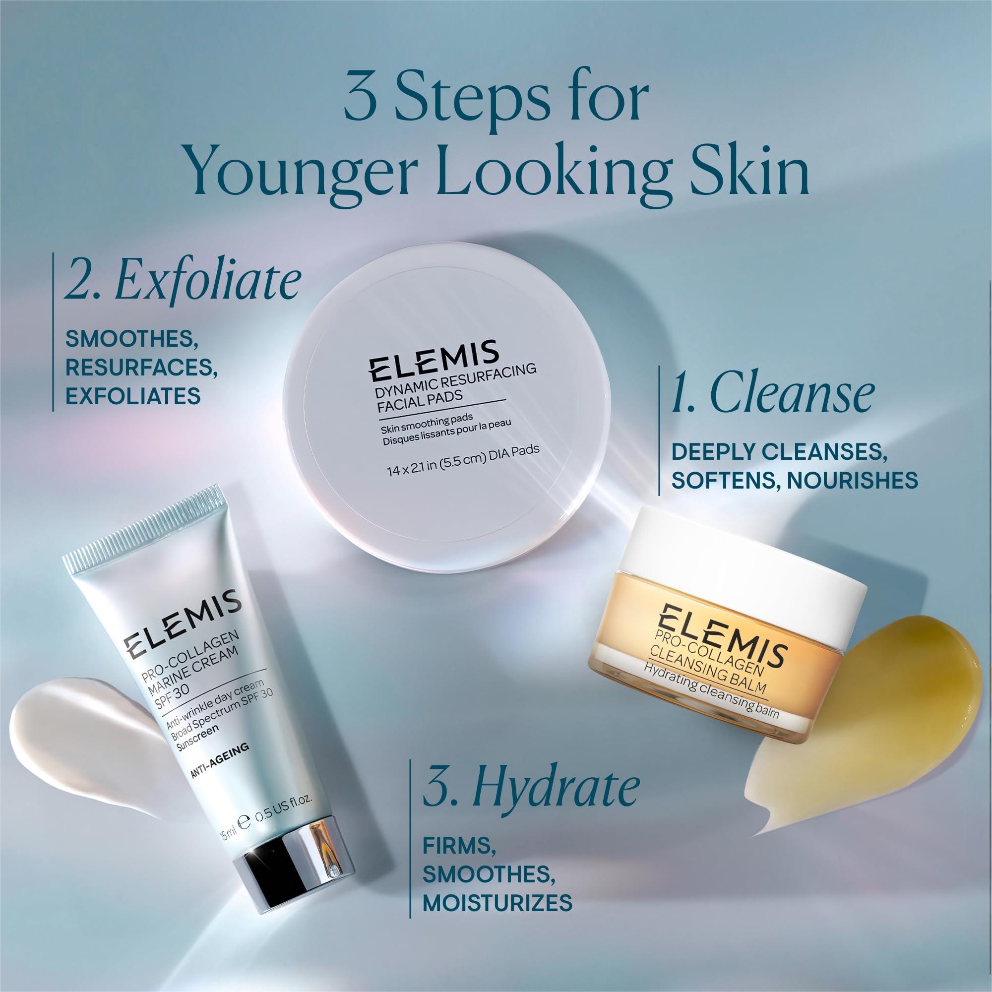 ELEMIS ELEMIS Pro-Collagen Marine Cream with SPF 30, Face Moisturizer with SPF, Moisturizer Face Cream, Hydrating Face Moisturizer for Dry Skin, Best Moisturizer for Aging Skin, Anti Aging Gel Moisturizer