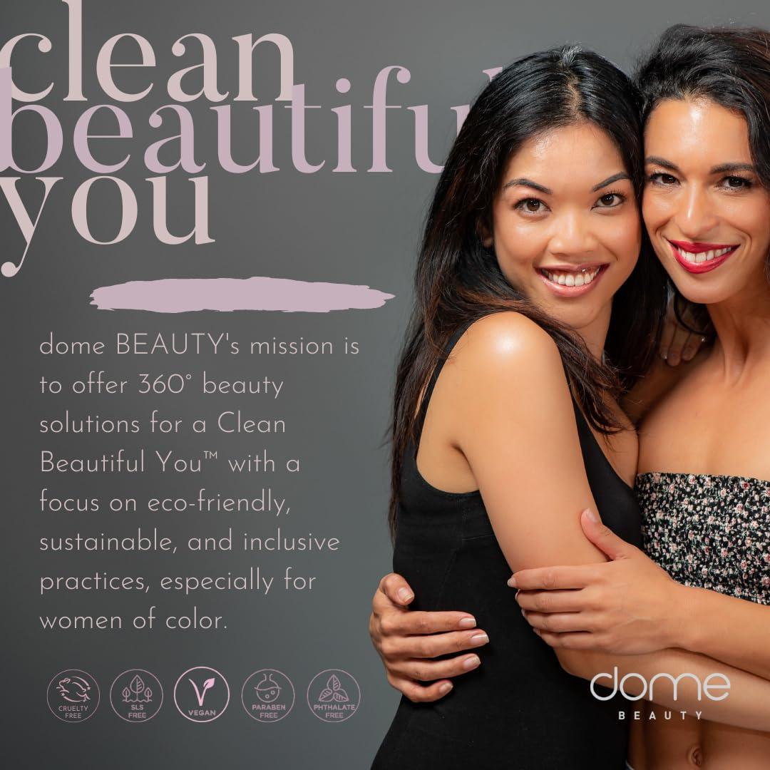 dome BEAUTY dome BEAUTY Eye Jewels 24-Hour Eye Shadow Vegan, Cruelty-Free Long-Lasting Cream Eyeshadow, Radiant Finish Eye Makeup for All Skin Tones, Easy-to-Blend, Smudge-Proof, Chocolate Diamond .15 fl oz