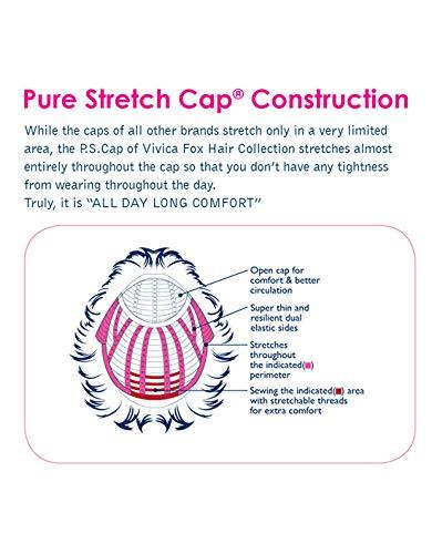 Vivica A. Fox H157 Human Hair Wig by Vivica A Fox Wigs Womens Long Straight Yaki Texture - Color P2216