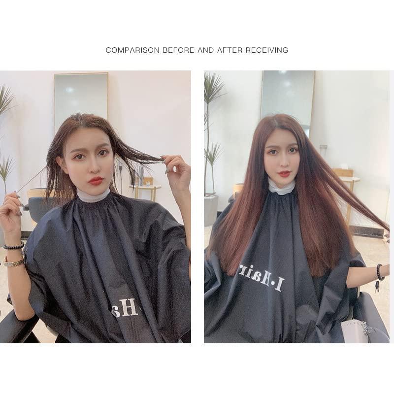 FUIBEJAE Micro Link Human Hair Extensions,Straight Micro Loop Ring Hair Real Human Hair,Fish Line Hair Micro Bead Human Hair Extensions, 100g 100 Strands,18inch