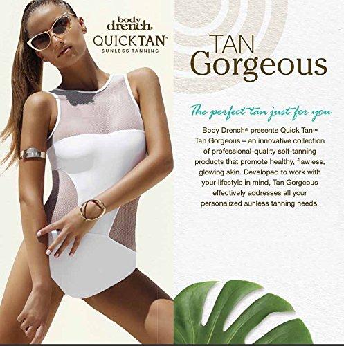 Body Drench Body Drench Quick Tan Sunless Tanning Prep & Prime Body Scrub to Exfoliate Skin Before Tanning, 7 oz