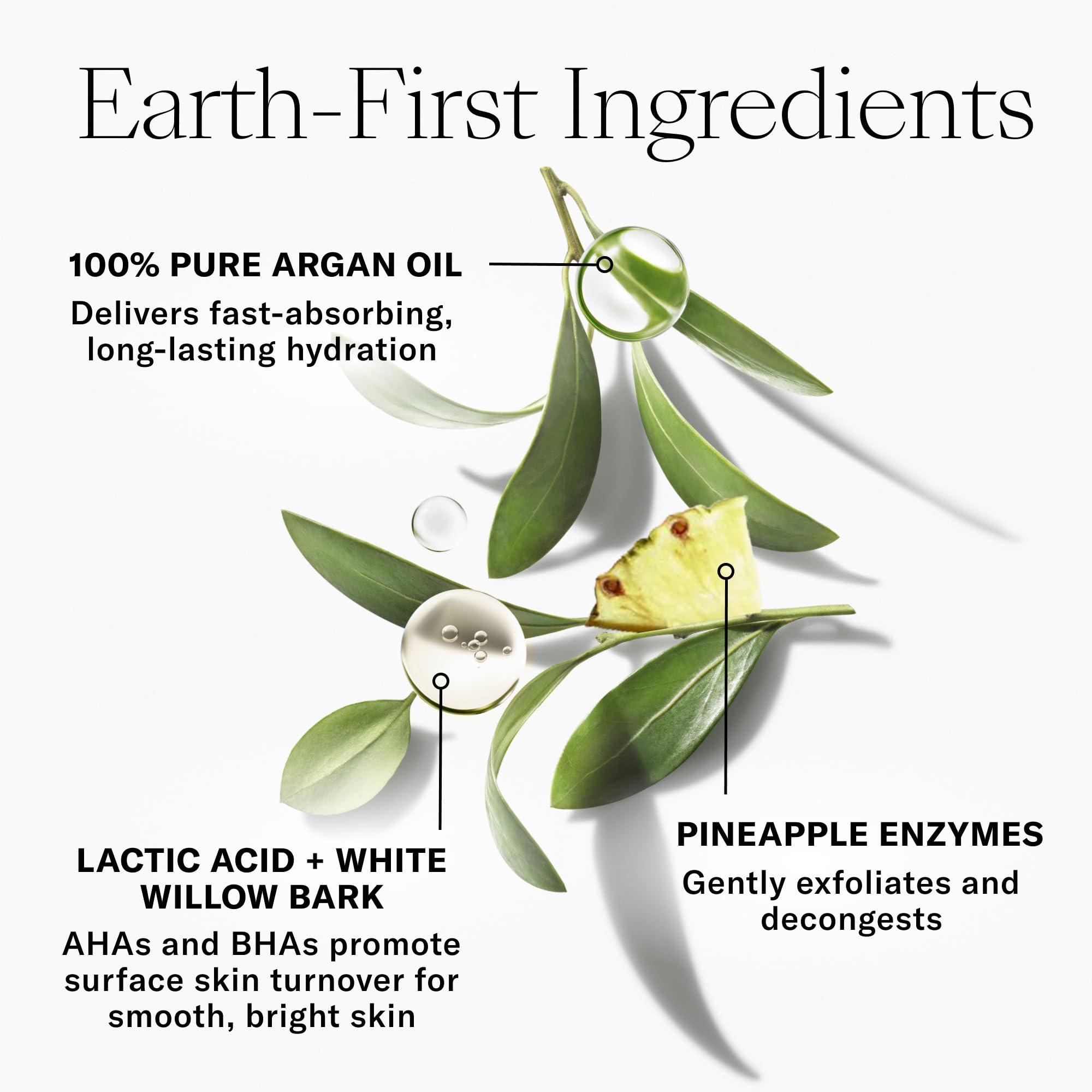 Josie Maran Josie Maran Pineapple Enzyme Foaming Cleanser - Gentle Face Wash & Pore Cleaner - Dissolves Impurities & Dead Skin - Use for a Smooth, Radiant Complexion (5 Fl Oz)