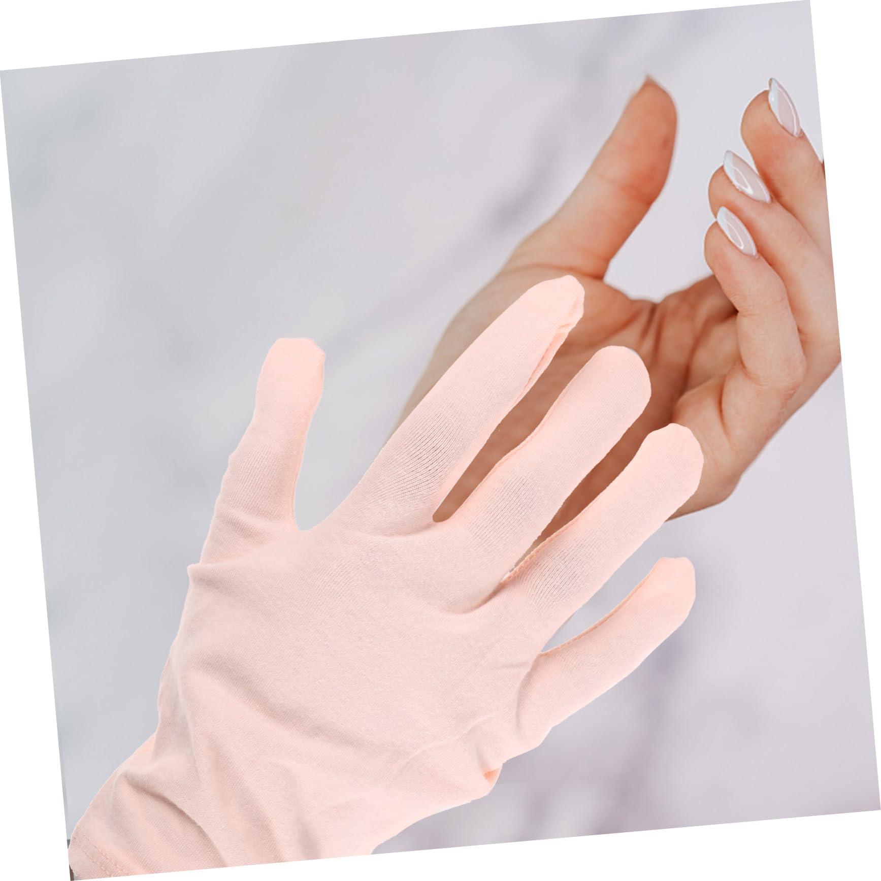 Ipetboom Ipetboom 5 Pairs Gloves for Hand Skin Care Overnight Moisturizing Spa Gloves Lotion Gloves for Soft Dry Hands