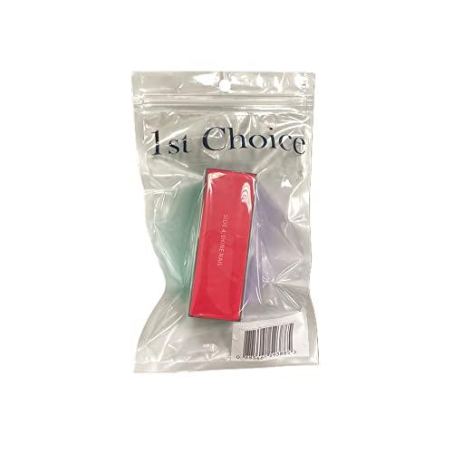 Soft 'N Style 4 Way Shiny Block / 4 Step Buffing Block Shine Nail Buffer