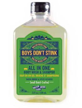 Walton Wood Farm Walton Wood Farm Boys Don\'t Stink Body Wash & Shampoo