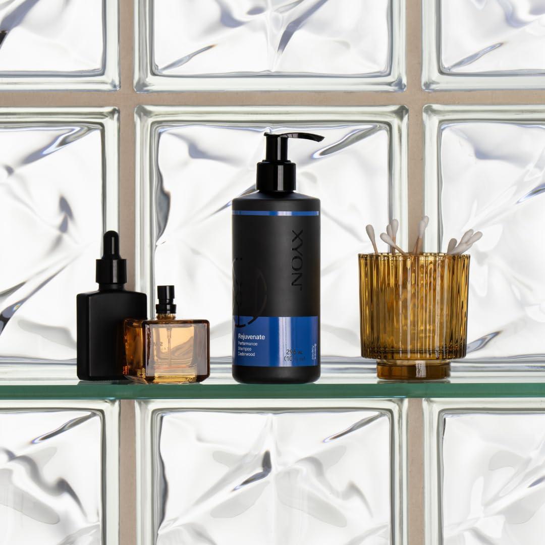 XYON XYON Performance Shampoo for Men | DHT Blocking | Anti -Thinning | Improves Hair Volume and Loss | Developed by Drs | Experience Healthier Hair