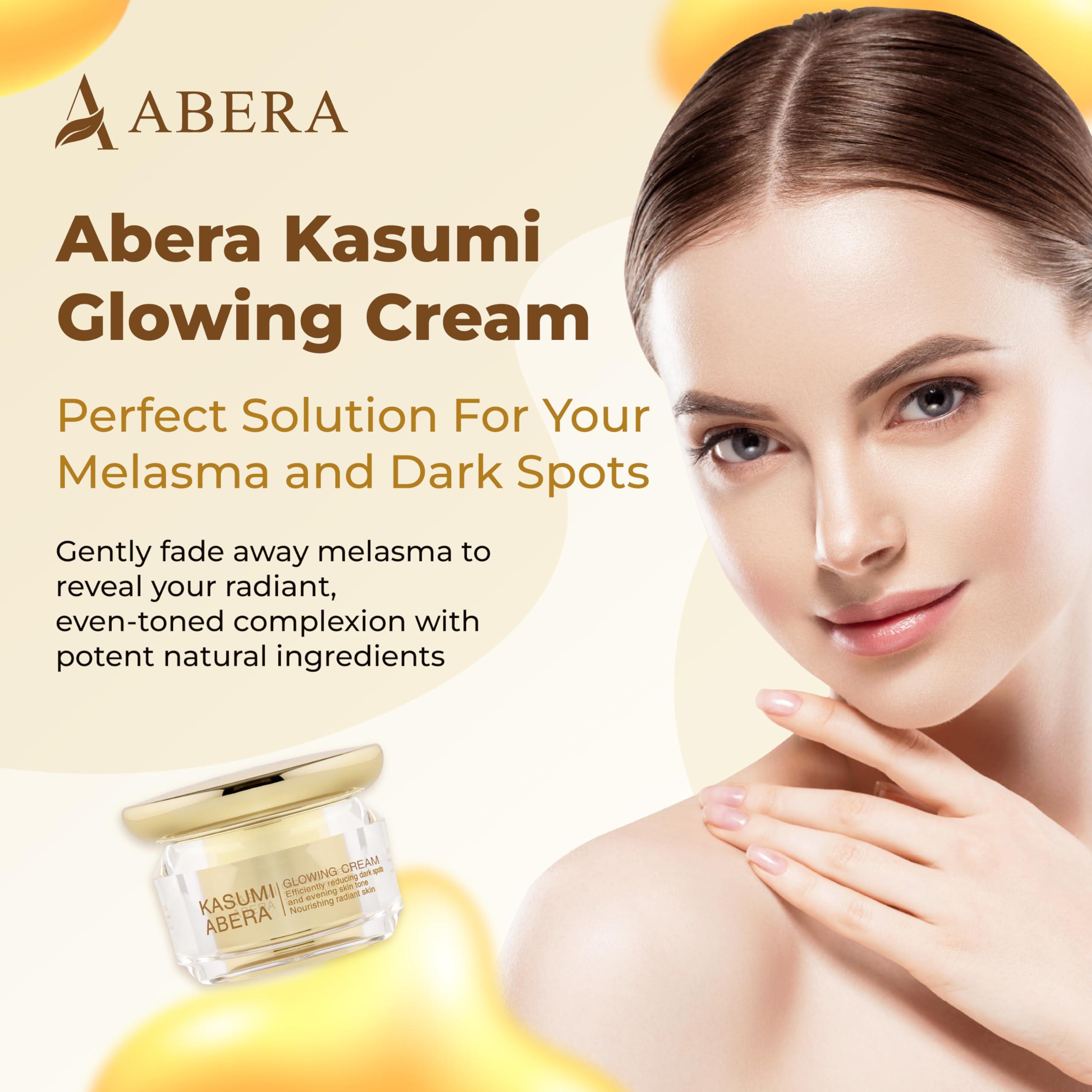 ABERA ABERA Kasumi Moisturizer Cream, Cream for Hydrating to Plump and Repair Dry Skin, Safe for Sensitive Skin (3 Boxes)
