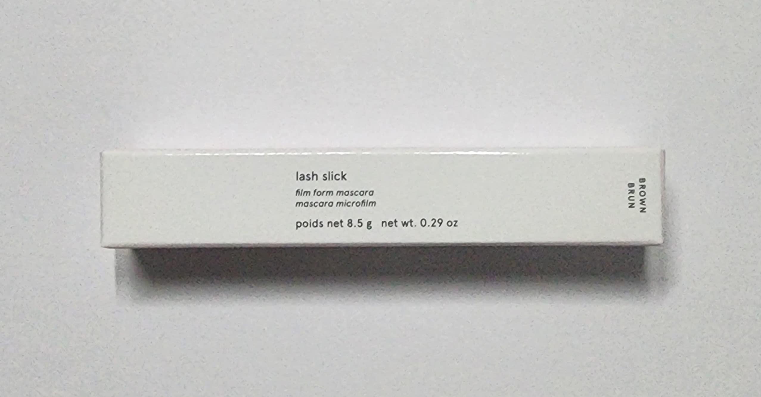 Glossier Glossier Lash Slick Size: 8.5 g Shade: Brown,0.20 Fl Oz (Pack of 1)