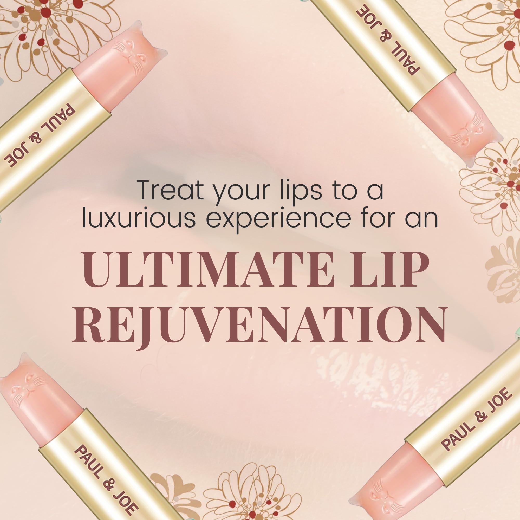 Paul & Joe Paul & Joe Treatment Lipstick Refill Only, Case Sold Separately, Cat-Shaped Light Pink Lipstick for Lip Care & Repair, Lip Moisturizer with Collagen and Orange Honey, 401 Treatment Lipstick, 0.09 oz