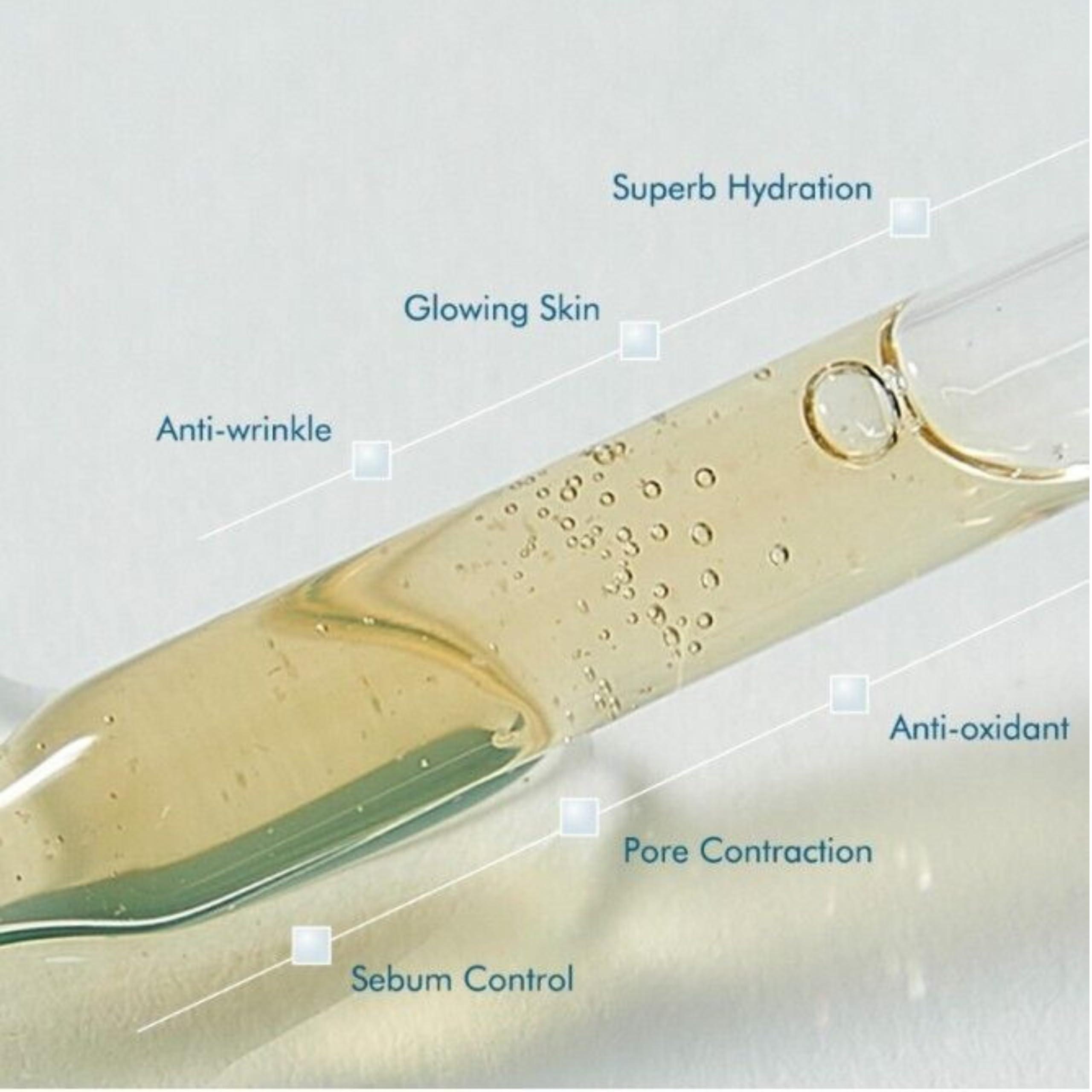 Anacis Pore Minimizing Serum for Face - Deep Intensive Hydration - Instant Skin Balancing - Non-Sticky Non-Greasy Anti-Aging Korean Skin Care (1.01 Fl. Oz)