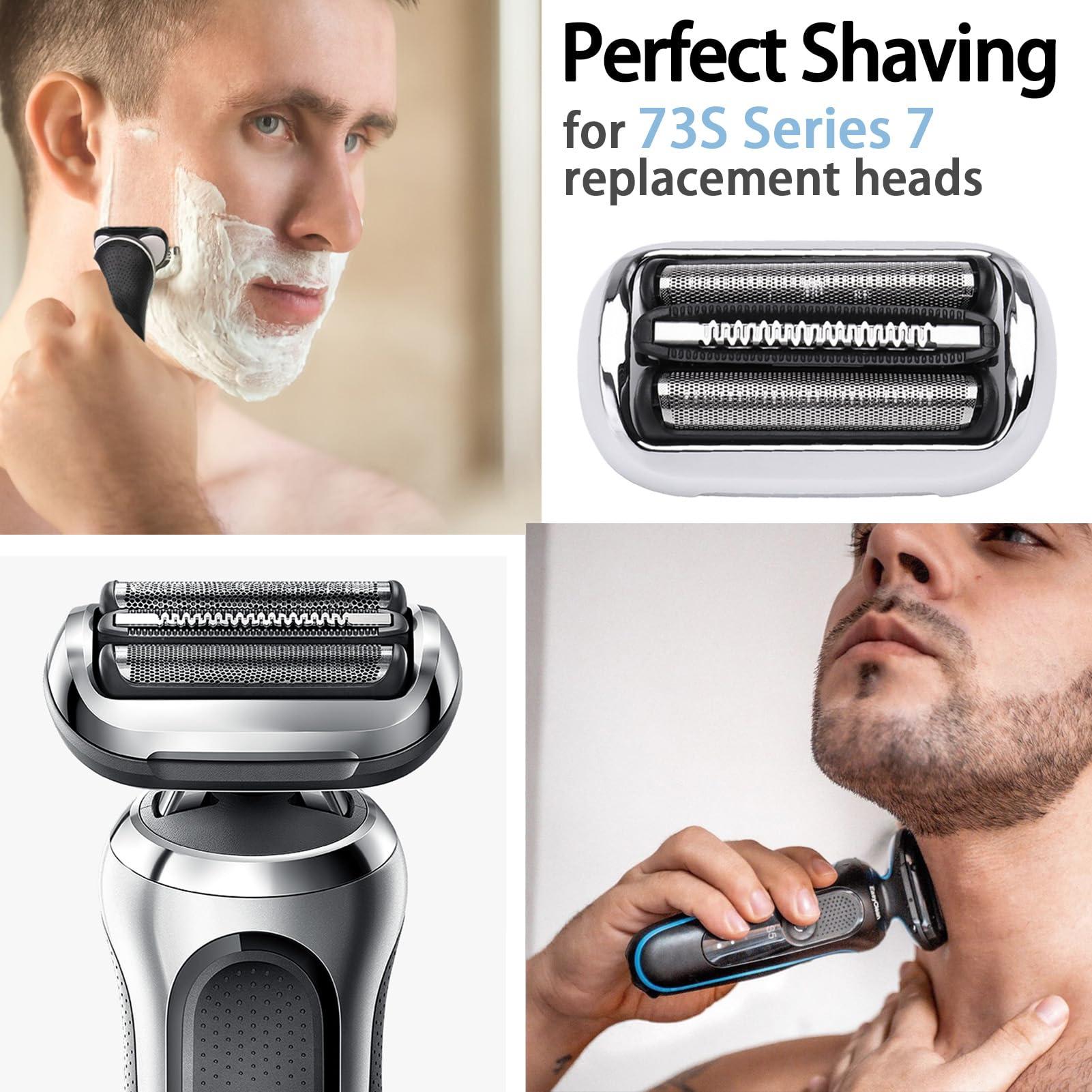 FRASAM FRASAM Series 7 73S Shaving Replacement Head for Braun S7 Eletric Shavers (New Gens), Compatible with Braun 7020s, 7025s, 7027cs, 7071cc, 7075cc, 7085cc, etc.