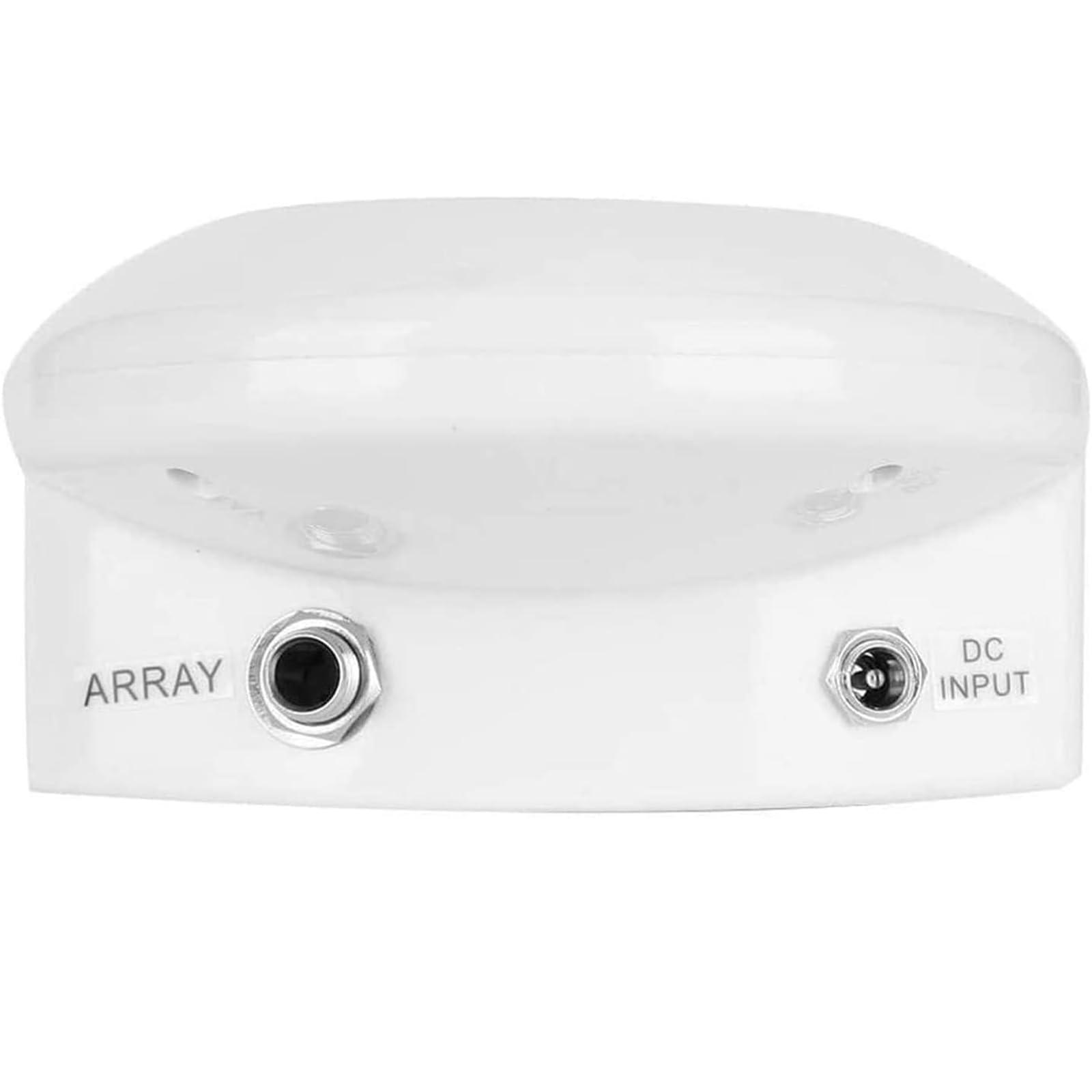 Qneicodess Ionic Foot Cleanse Ion Detox Foot Bath Machine, Foot Detox Spa Ion Cleanse Chi Machine for Home Use Beauty Club Salon, Regain Health & Vitality(Tub Not Include) (White)