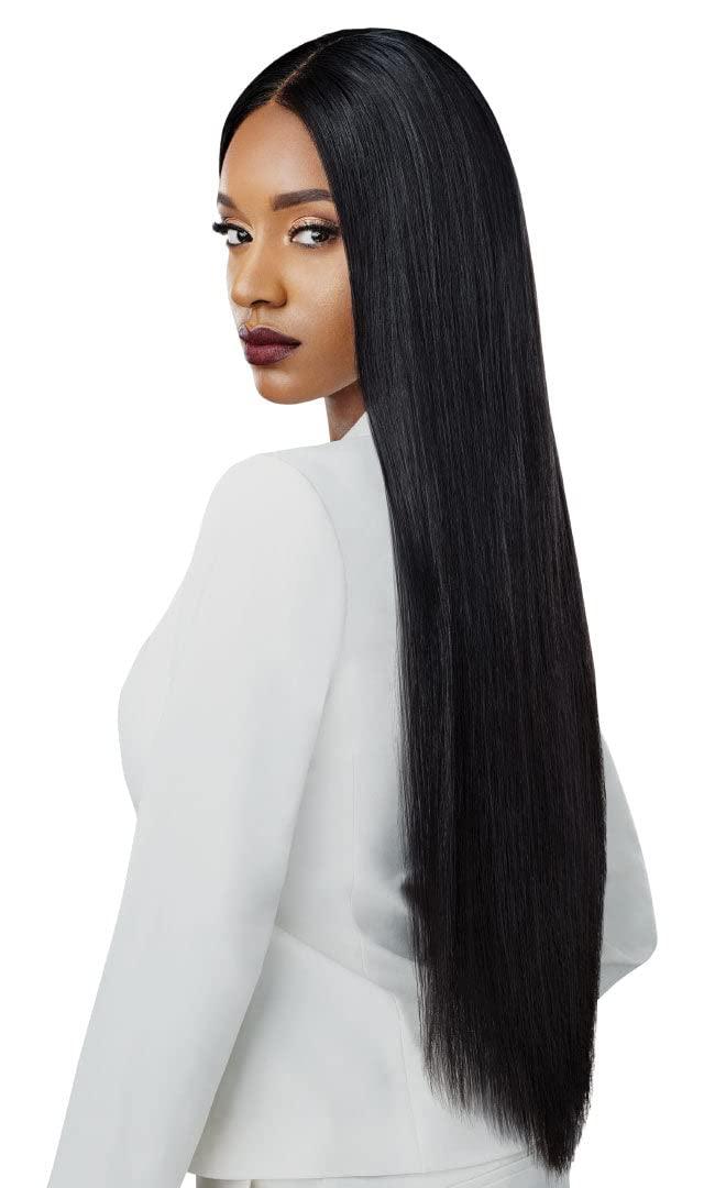 Outre Outre Luxe Line pure Virgin Human Hair 15+ Quality Grade NATURAL STRAIGHT (18", NBRN)