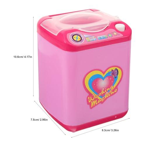 Beaupretty Beaupretty Mini Washing Machine Automatic Electric Sponge Puff Cleaner Mini Makeup Brush Washing Machine
