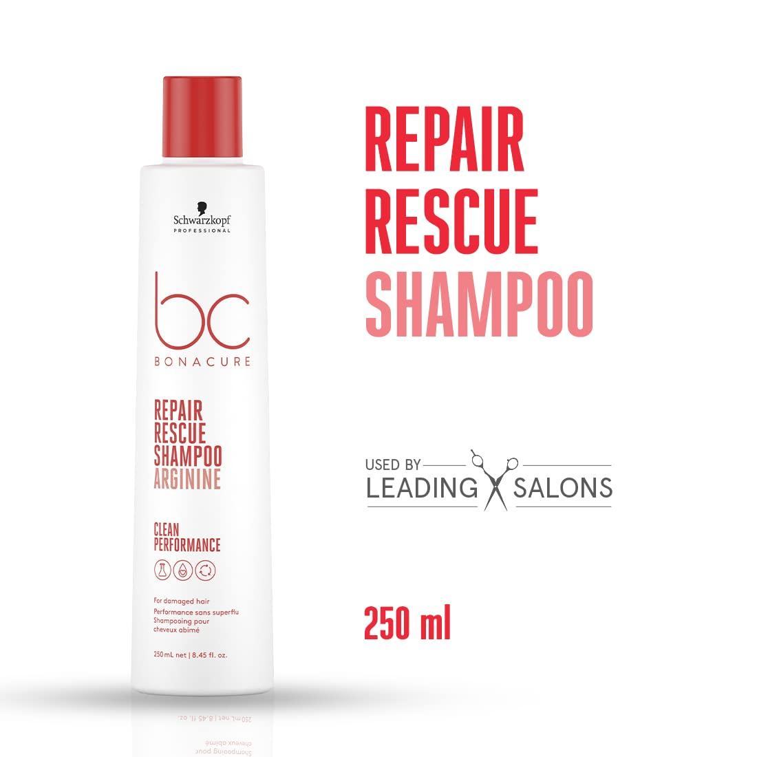 Schwarzkopf Professional BC Bonacure by Schwarzkopf Peptide Repair Rescue Micellar Shampoo 250ml