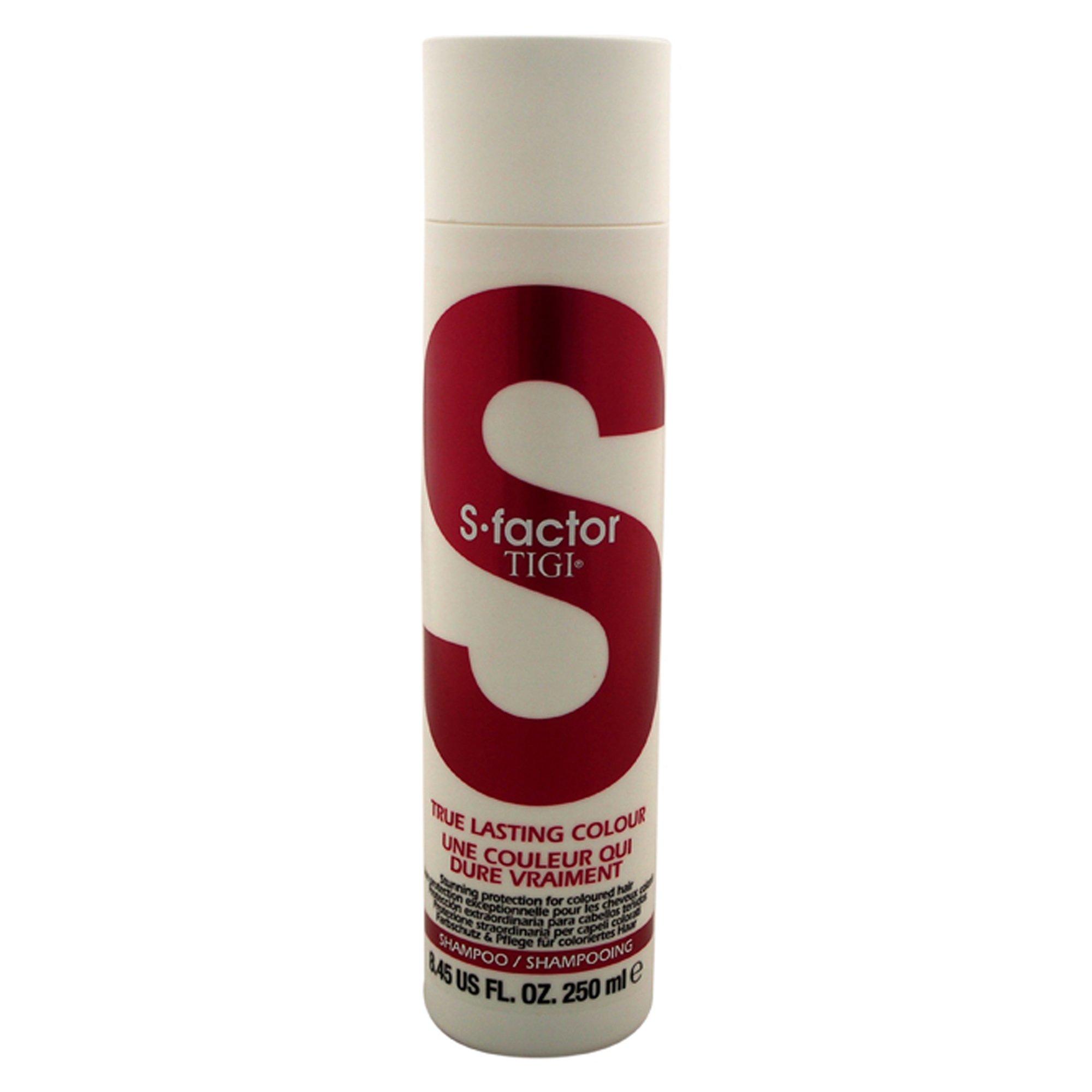 Bed Head Tigi S Factor True Lasting Color Shampoo, 8.5 Ounce