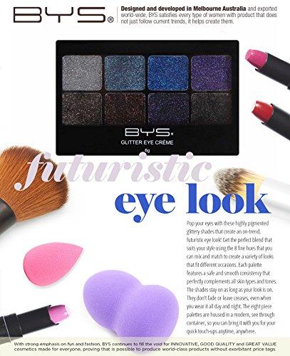 BYS BYS Glitter Gel Makeup Palette 8 shades - Boogie Nights