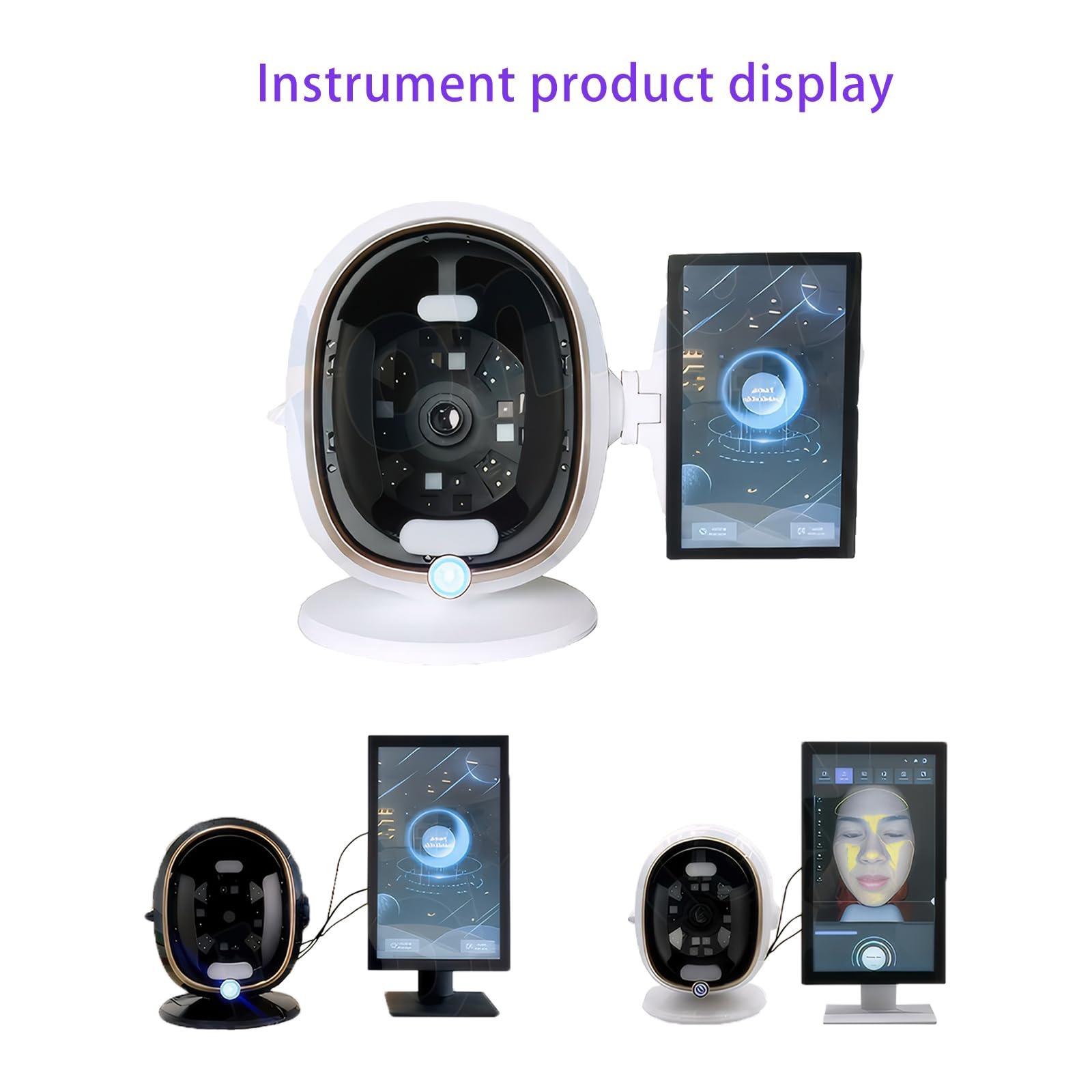 Cobbawe Professional Skin Analyzer Machine - Cobbawe Facial Skin Detection & Analysis for Healthy Skin Care MK-W-13.3