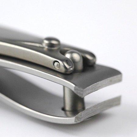 NIEGELOH Large TopInox Stainless Steel Nail Clipper by Niegeloh